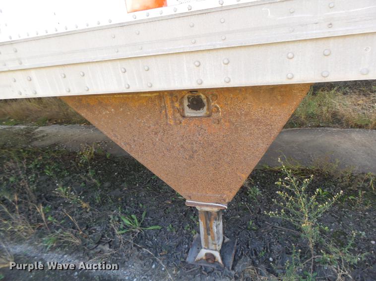 image for item DB9955 1998 Pines dry van trailer