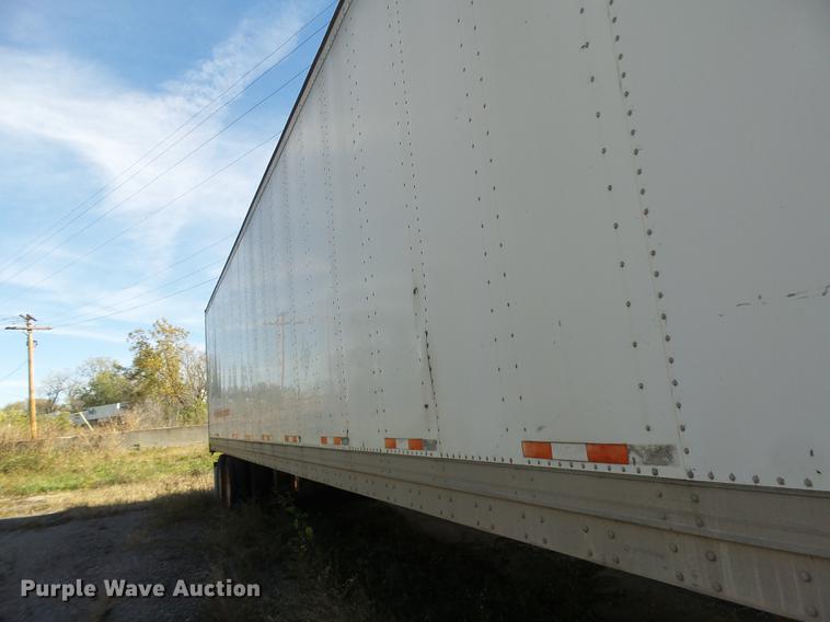 image for item DB9955 1998 Pines dry van trailer