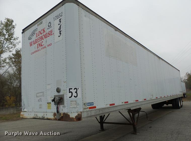 image for item DB9956 1998 Stoughton dry van trailer