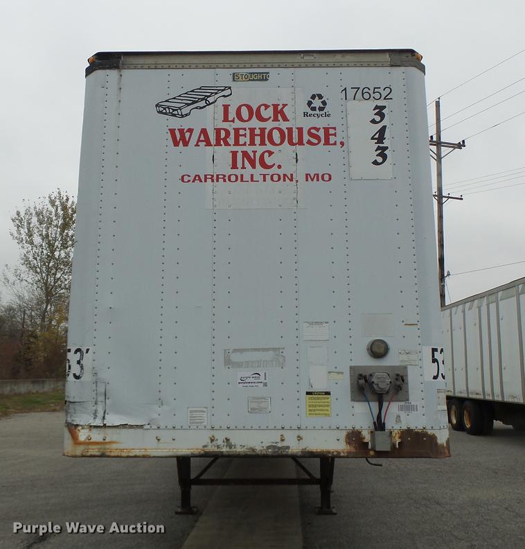 image for item DB9956 1998 Stoughton dry van trailer