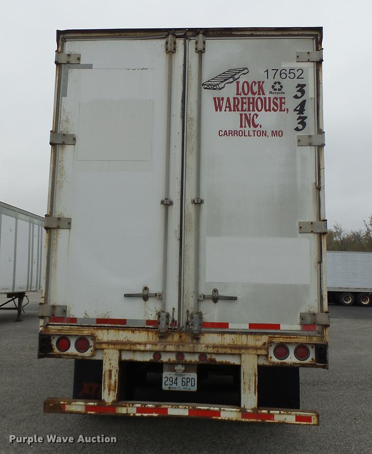 image for item DB9956 1998 Stoughton dry van trailer