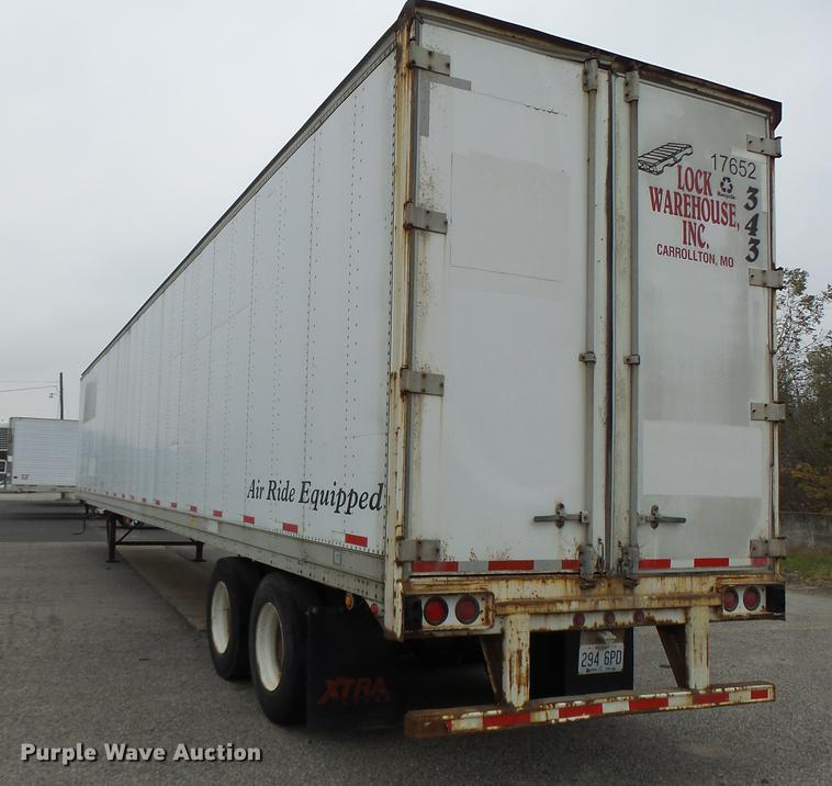 image for item DB9956 1998 Stoughton dry van trailer