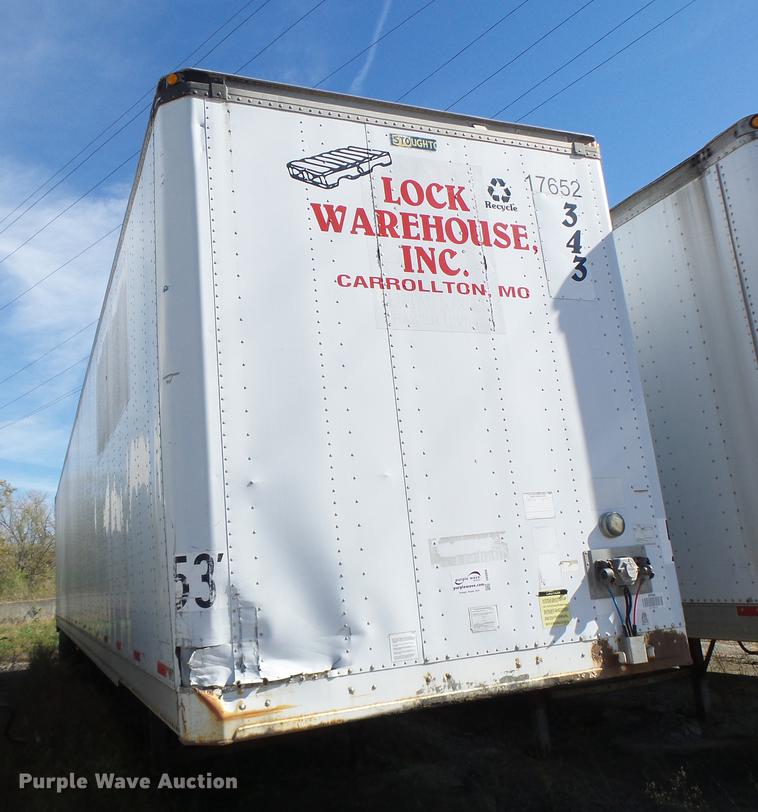 image for item DB9956 1998 Stoughton dry van trailer