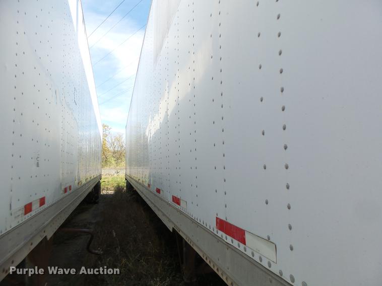 image for item DB9956 1998 Stoughton dry van trailer