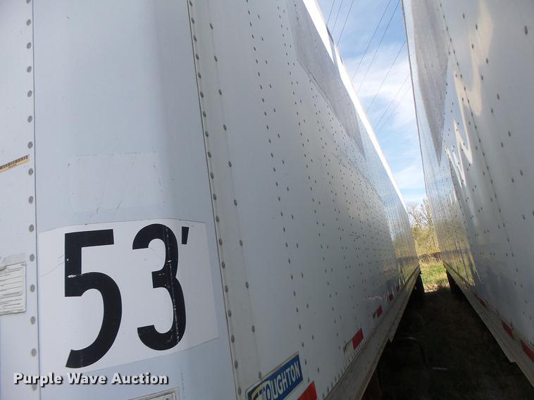 image for item DB9956 1998 Stoughton dry van trailer