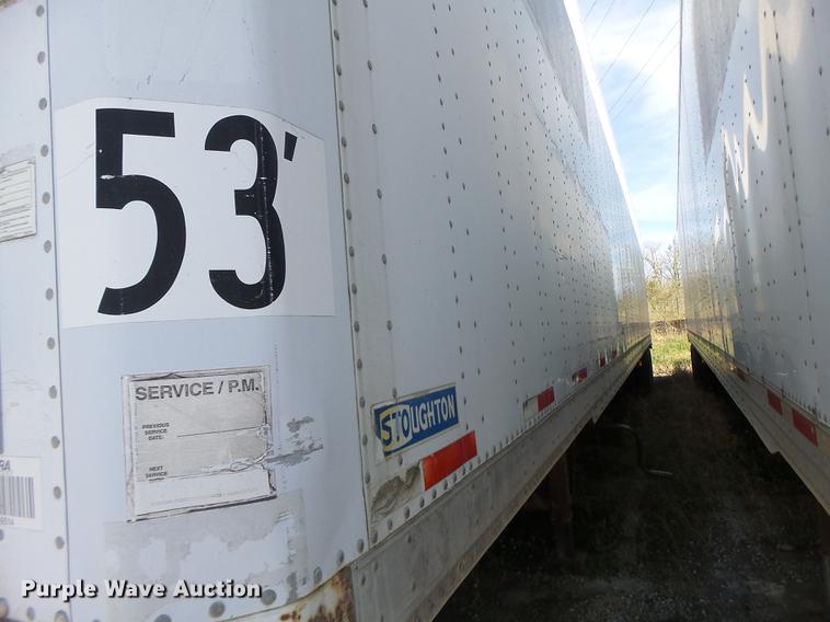 image for item DB9956 1998 Stoughton dry van trailer