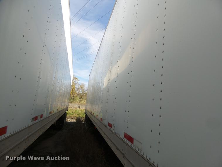 image for item DB9956 1998 Stoughton dry van trailer