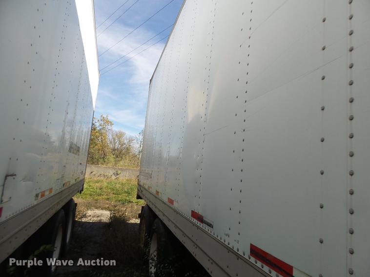 image for item DB9956 1998 Stoughton dry van trailer
