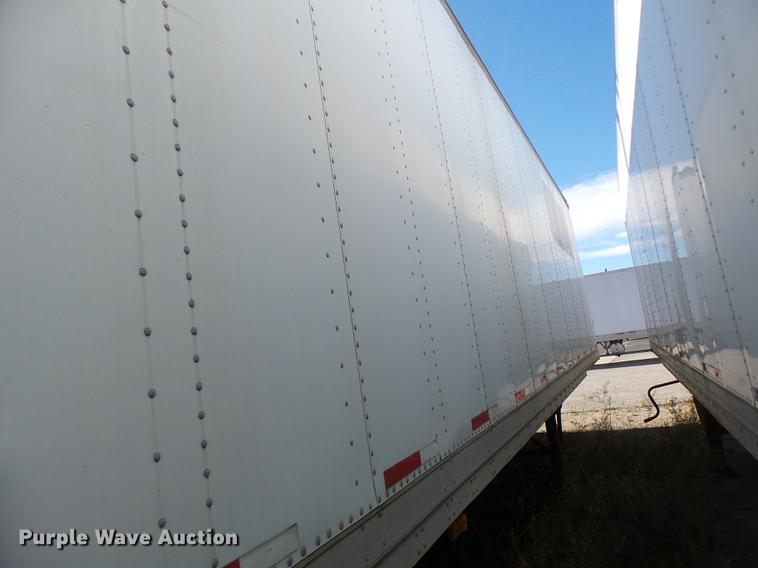 image for item DB9956 1998 Stoughton dry van trailer