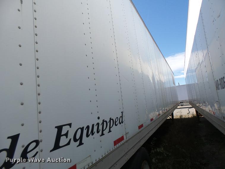 image for item DB9956 1998 Stoughton dry van trailer