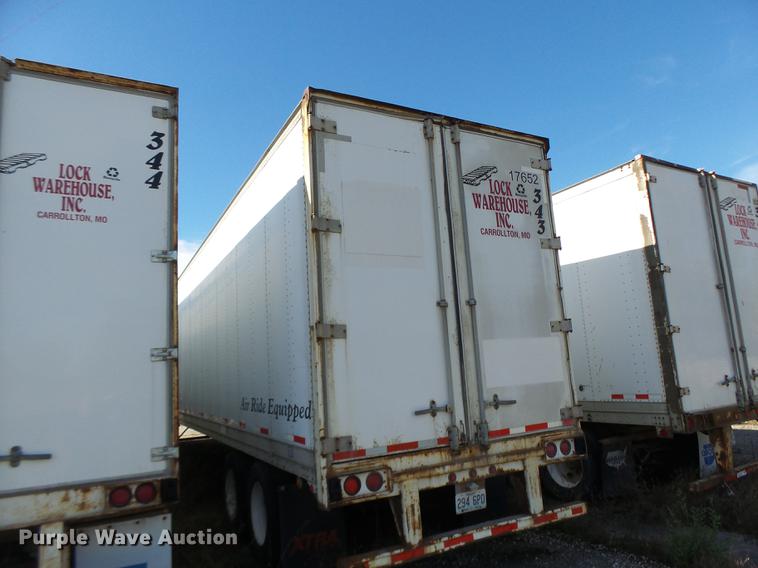 image for item DB9956 1998 Stoughton dry van trailer