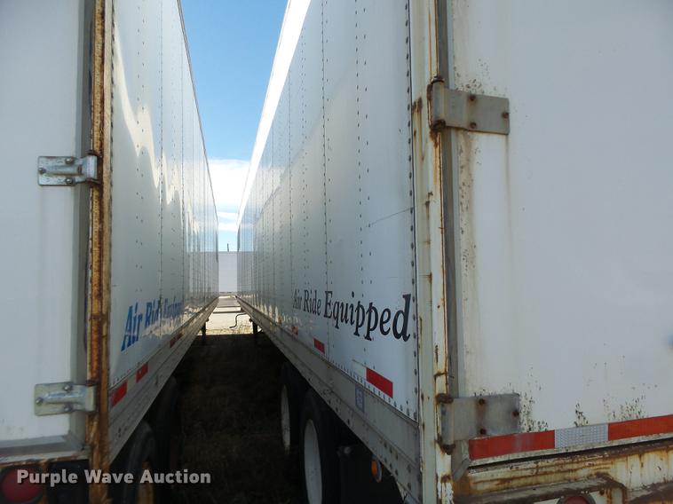 image for item DB9956 1998 Stoughton dry van trailer