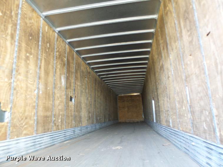 image for item DB9956 1998 Stoughton dry van trailer