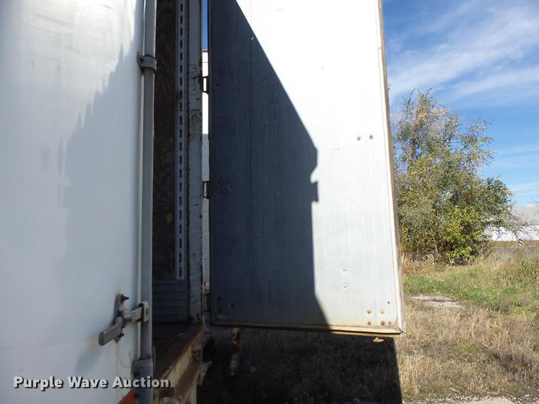 image for item DB9956 1998 Stoughton dry van trailer