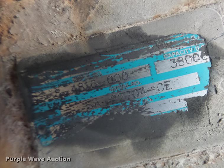 image for item DB9956 1998 Stoughton dry van trailer