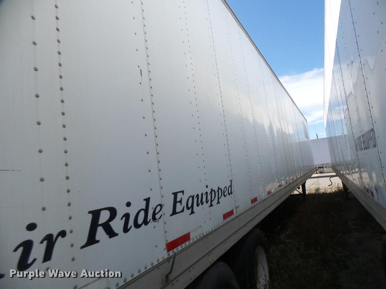 image for item DB9956 1998 Stoughton dry van trailer