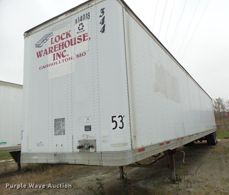 image for item DB9957 1998 Trailmobile 01JA-1RAY dry van trailer