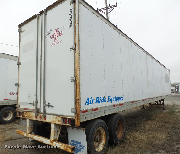 image for item DB9957 1998 Trailmobile 01JA-1RAY dry van trailer