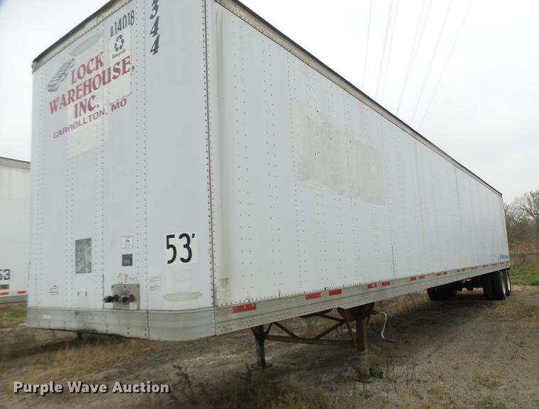 image for item DB9957 1998 Trailmobile 01JA-1RAY dry van trailer