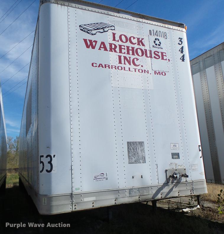 image for item DB9957 1998 Trailmobile 01JA-1RAY dry van trailer