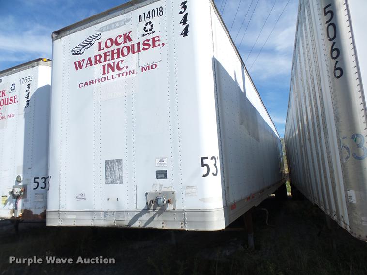image for item DB9957 1998 Trailmobile 01JA-1RAY dry van trailer