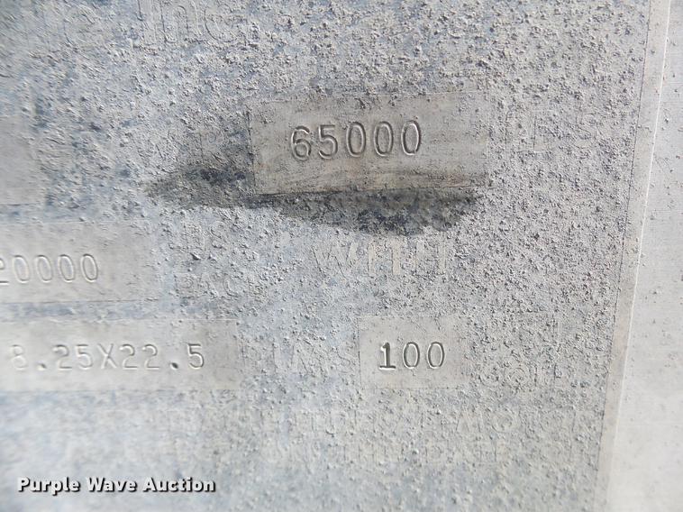 image for item DB9957 1998 Trailmobile 01JA-1RAY dry van trailer