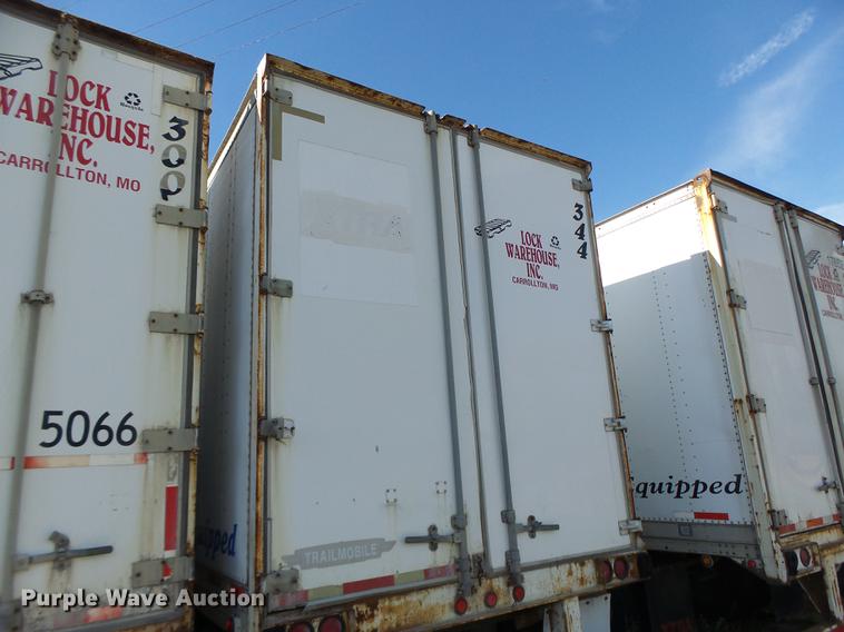 image for item DB9957 1998 Trailmobile 01JA-1RAY dry van trailer