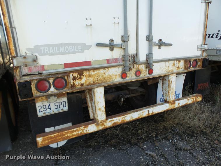 image for item DB9957 1998 Trailmobile 01JA-1RAY dry van trailer
