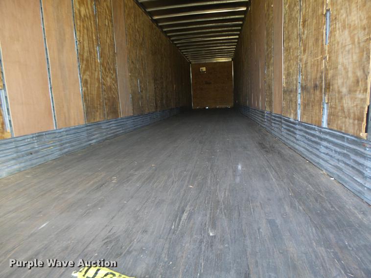 image for item DB9957 1998 Trailmobile 01JA-1RAY dry van trailer