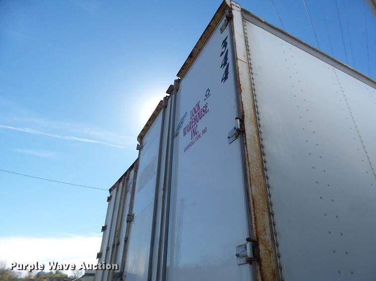 image for item DB9957 1998 Trailmobile 01JA-1RAY dry van trailer