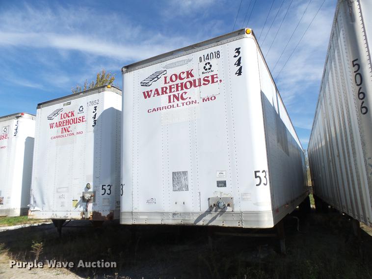 image for item DB9957 1998 Trailmobile 01JA-1RAY dry van trailer