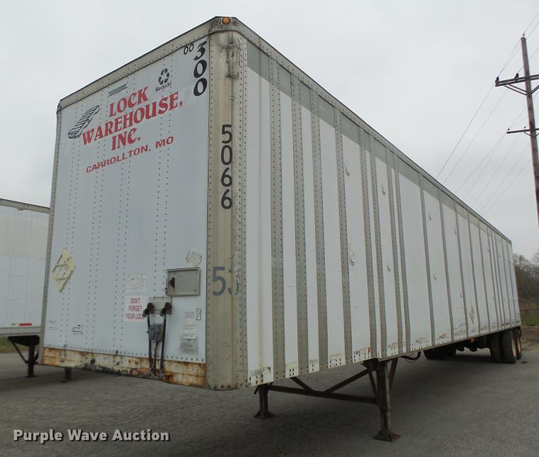 image for item DB9958 1995 Wabash dry van trailer