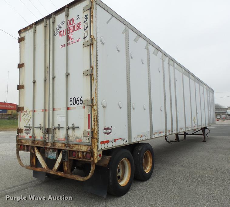 image for item DB9958 1995 Wabash dry van trailer