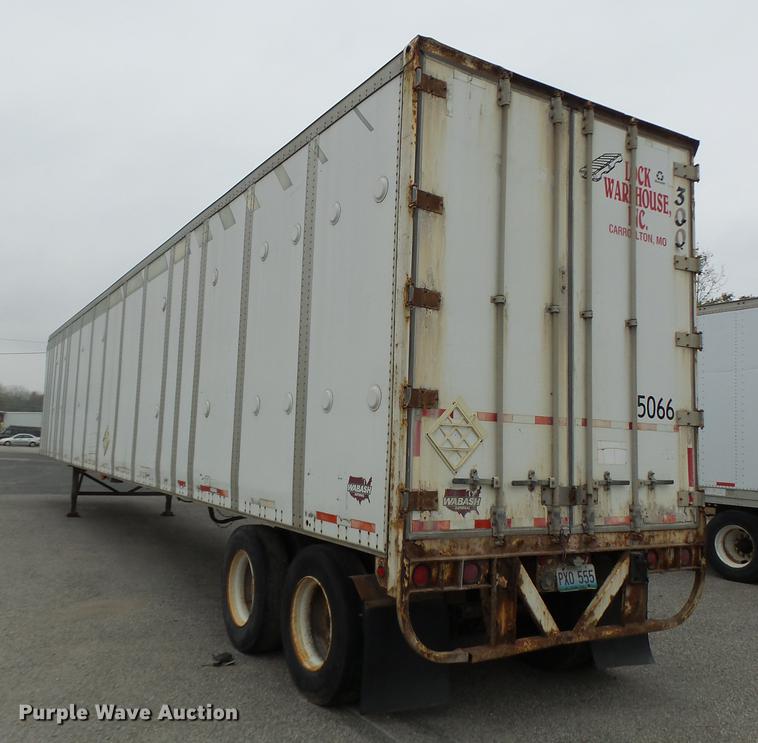 image for item DB9958 1995 Wabash dry van trailer