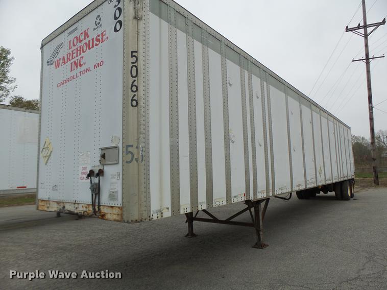 image for item DB9958 1995 Wabash dry van trailer