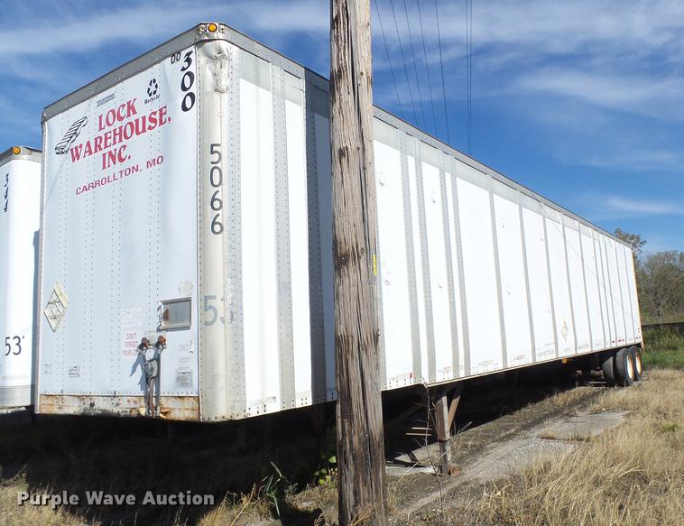 image for item DB9958 1995 Wabash dry van trailer