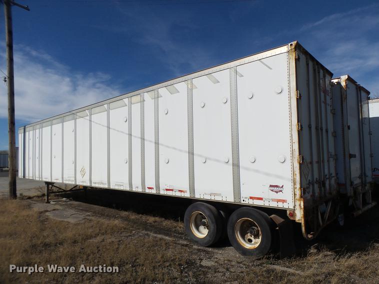 image for item DB9958 1995 Wabash dry van trailer
