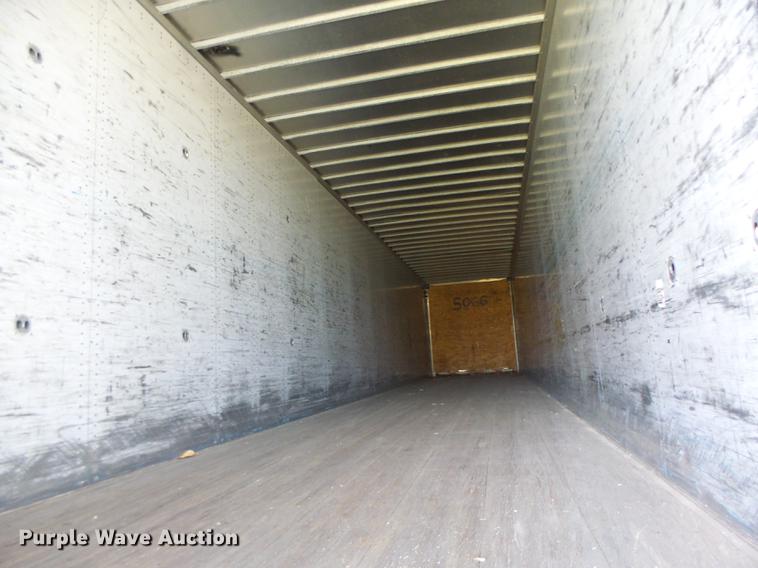 image for item DB9958 1995 Wabash dry van trailer
