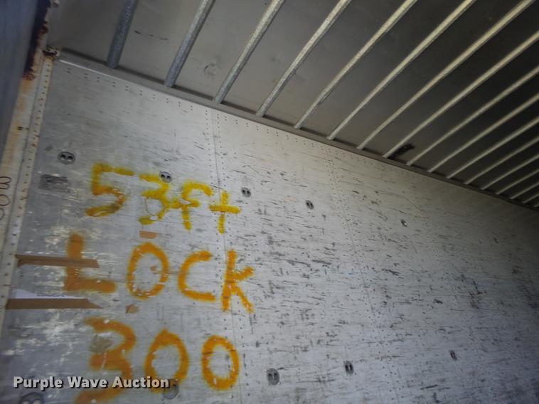 image for item DB9958 1995 Wabash dry van trailer