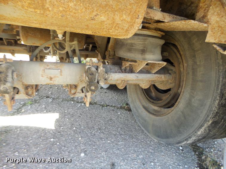 image for item DB9958 1995 Wabash dry van trailer