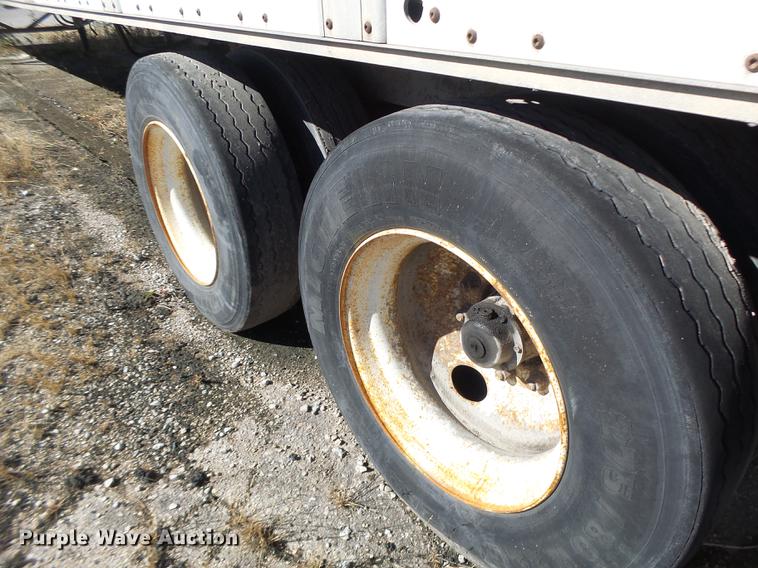 image for item DB9958 1995 Wabash dry van trailer