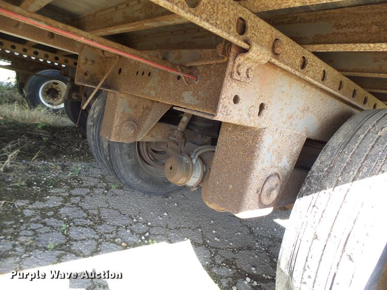 image for item DB9958 1995 Wabash dry van trailer