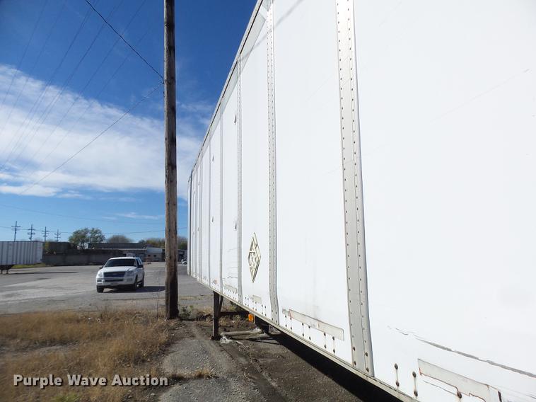 image for item DB9958 1995 Wabash dry van trailer