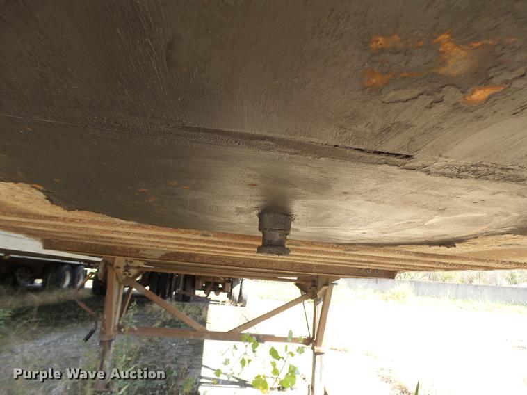 image for item DB9958 1995 Wabash dry van trailer