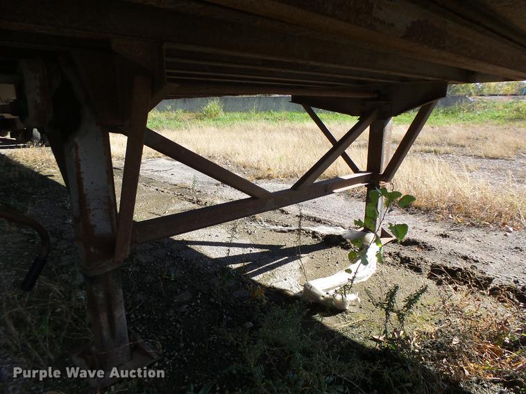 image for item DB9958 1995 Wabash dry van trailer