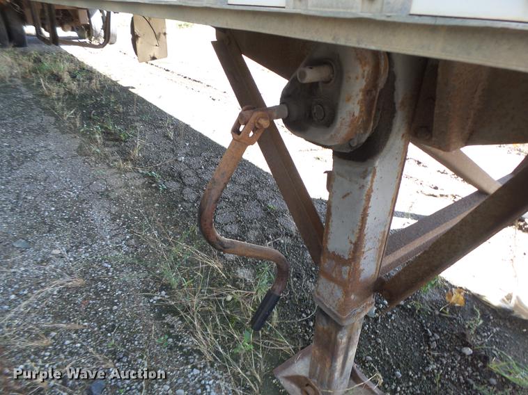 image for item DB9958 1995 Wabash dry van trailer