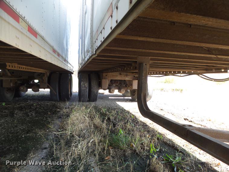 image for item DB9958 1995 Wabash dry van trailer