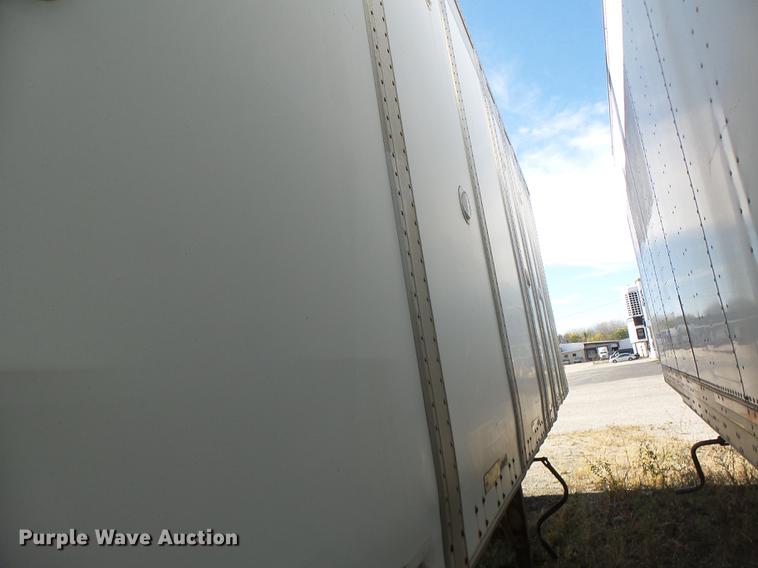 image for item DB9958 1995 Wabash dry van trailer