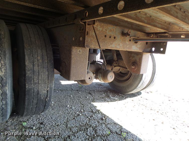 image for item DB9958 1995 Wabash dry van trailer