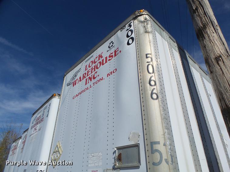 image for item DB9958 1995 Wabash dry van trailer